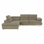 Set canapea cu spatiu de depozitare, BUTON R