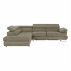 Set canapea cu spatiu de depozitare, BUTON R