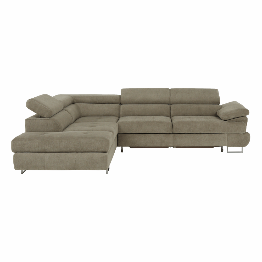 Set canapea cu spatiu de depozitare, BUTON R