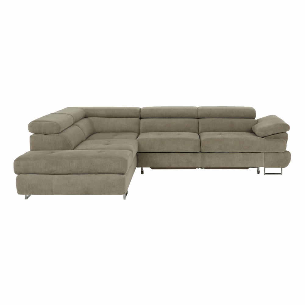 Set canapea cu spatiu de depozitare, BUTON R