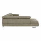 Set canapea cu spatiu de depozitare, BUTON R