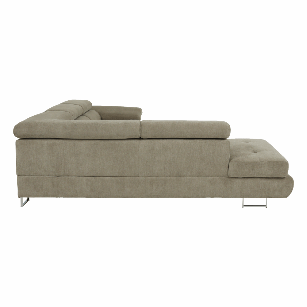 Set canapea cu spatiu de depozitare, BUTON R