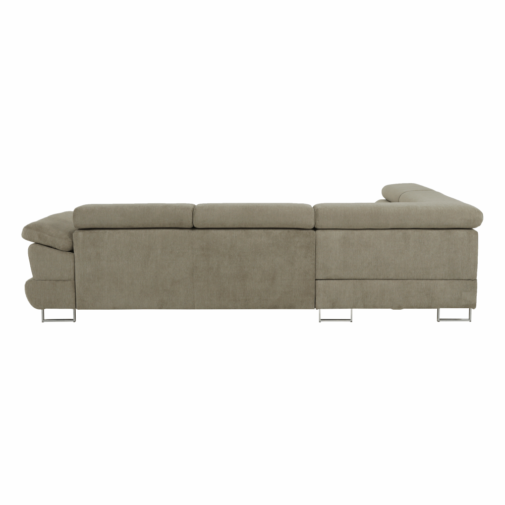 Set canapea cu spatiu de depozitare, BUTON R