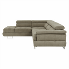 Set canapea cu spatiu de depozitare, BUTON R