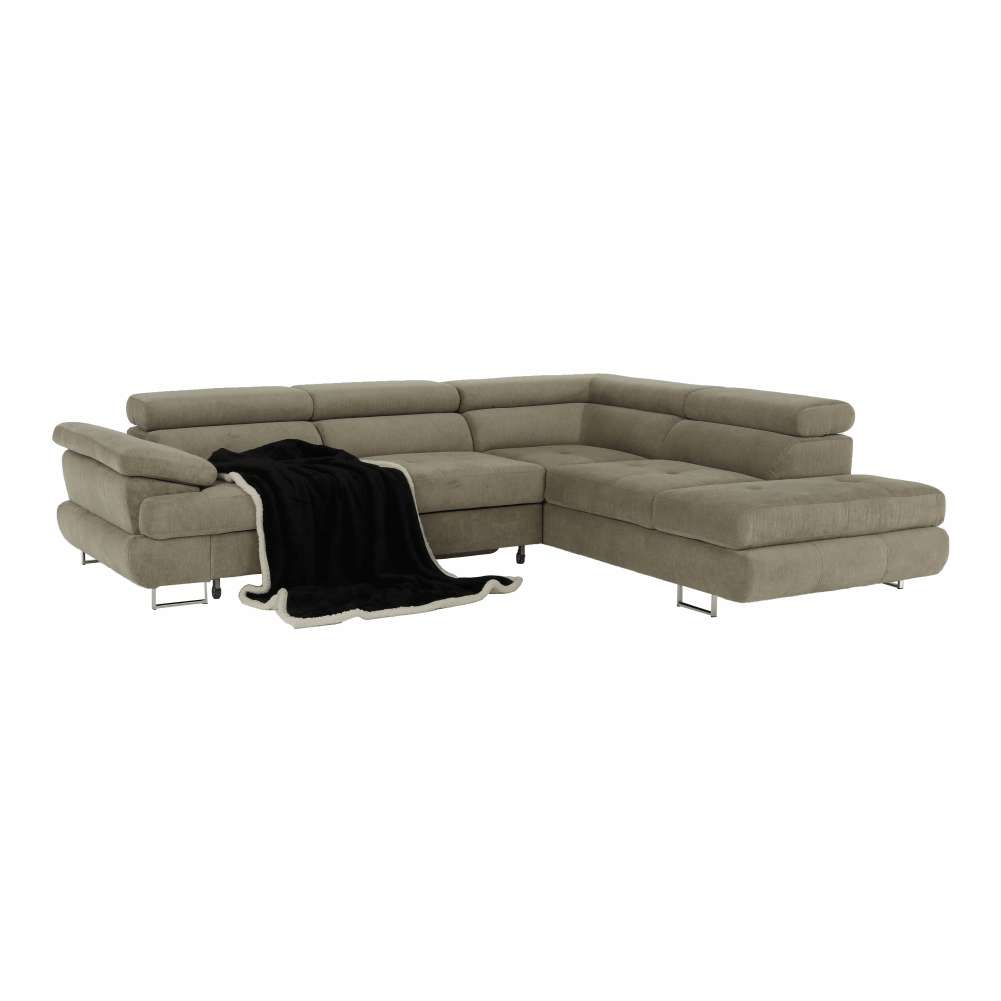 Set canapea cu spatiu de depozitare, BUTON R