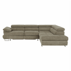 Set canapea cu spatiu de depozitare, BUTON R