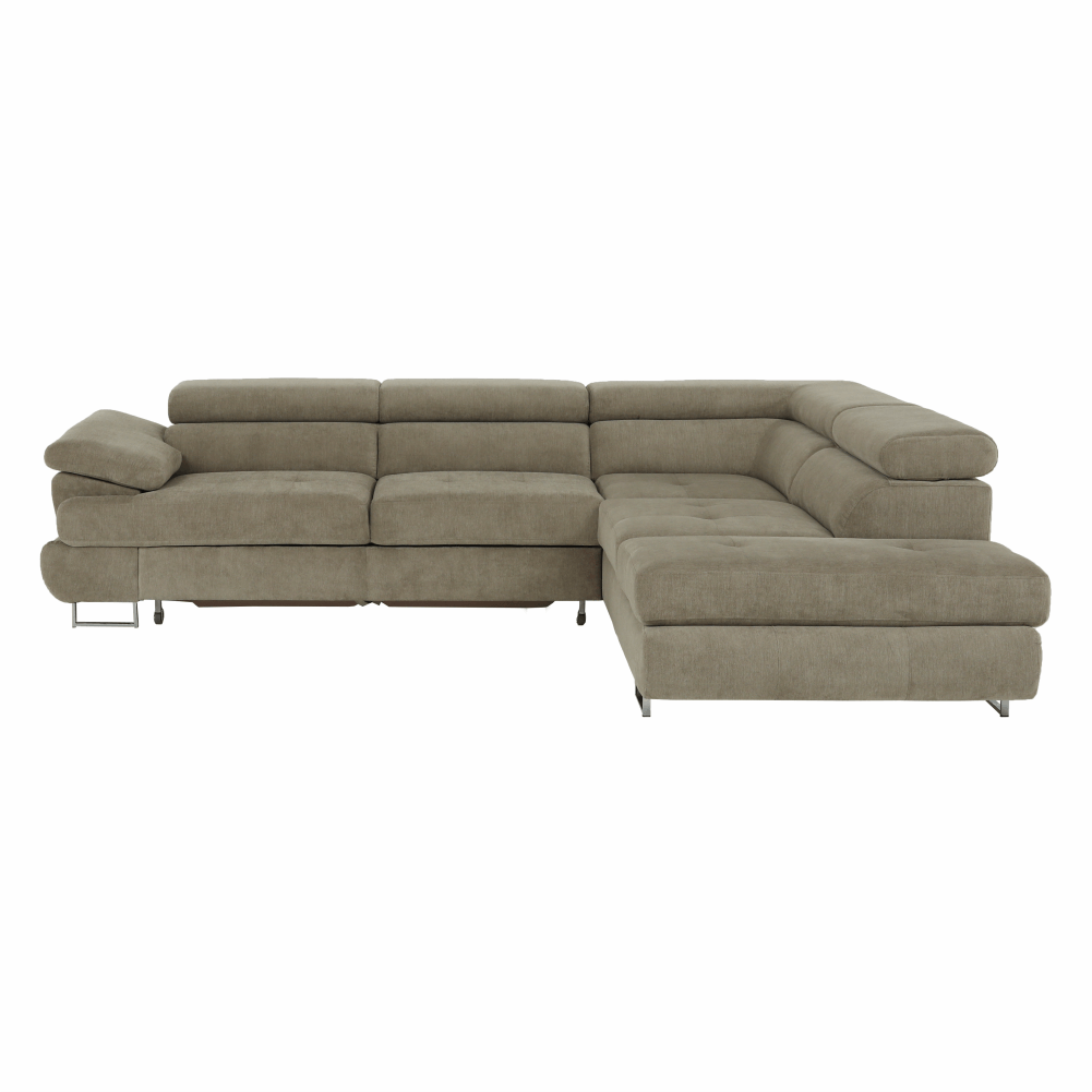 Set canapea cu spatiu de depozitare, BUTON R