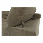 Set canapea cu spatiu de depozitare, BUTON R