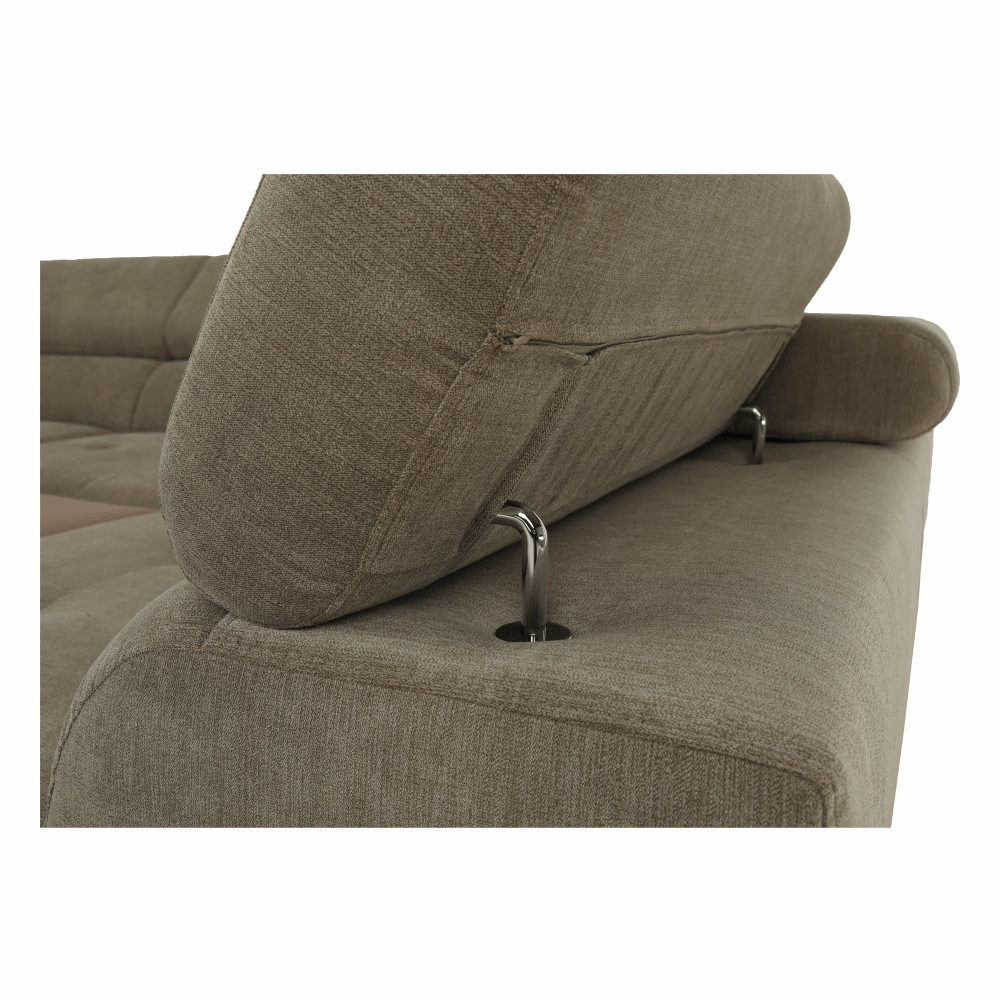 Set canapea cu spatiu de depozitare, BUTON R