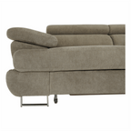Set canapea cu spatiu de depozitare, BUTON R