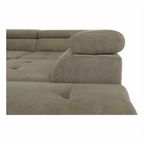 Set canapea cu spatiu de depozitare, BUTON R