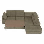 Set canapea cu spatiu de depozitare, BUTON R