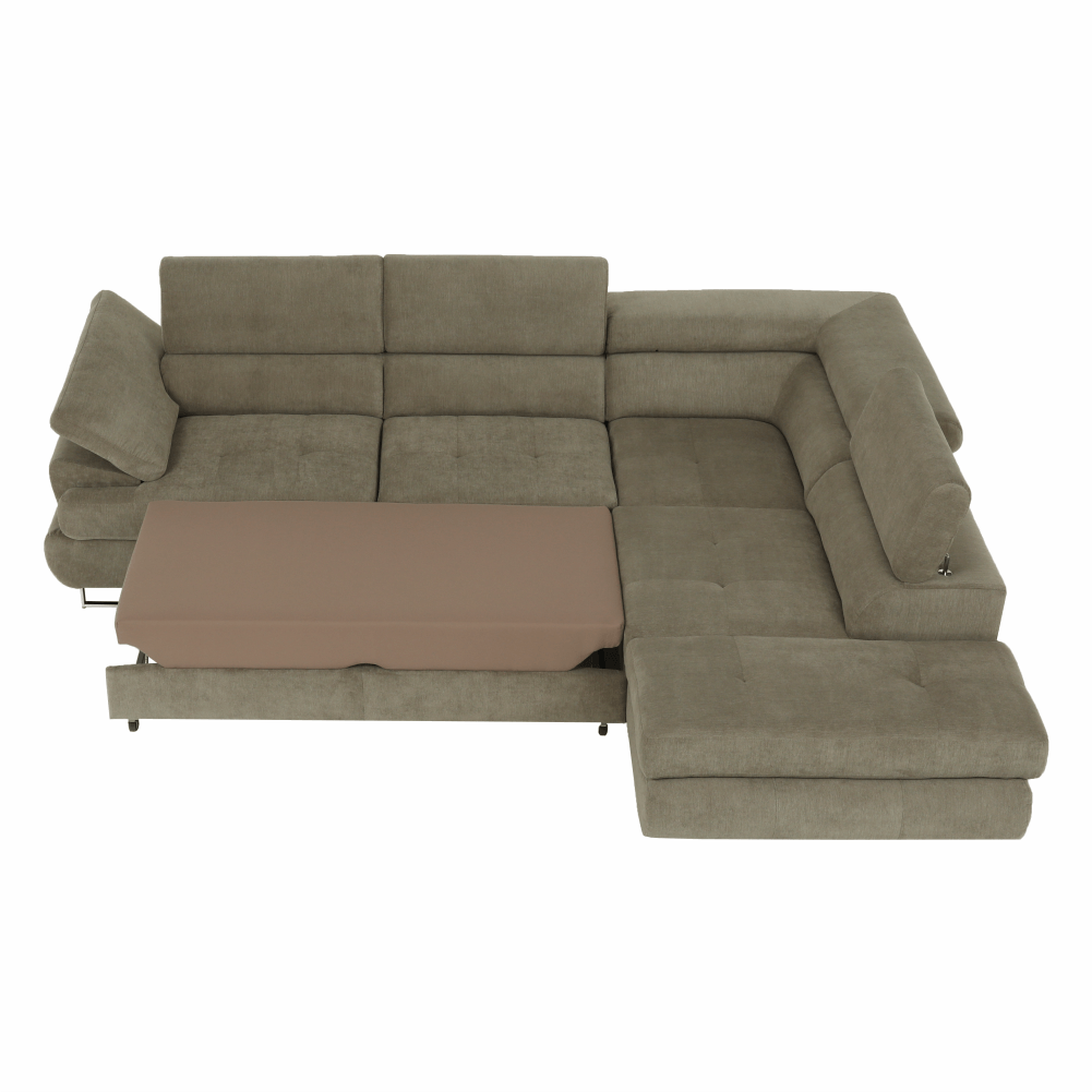 Set canapea cu spatiu de depozitare, BUTON R
