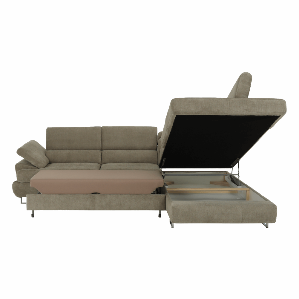 Set canapea cu spatiu de depozitare, BUTON R