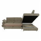 Set canapea cu spatiu de depozitare, BUTON R