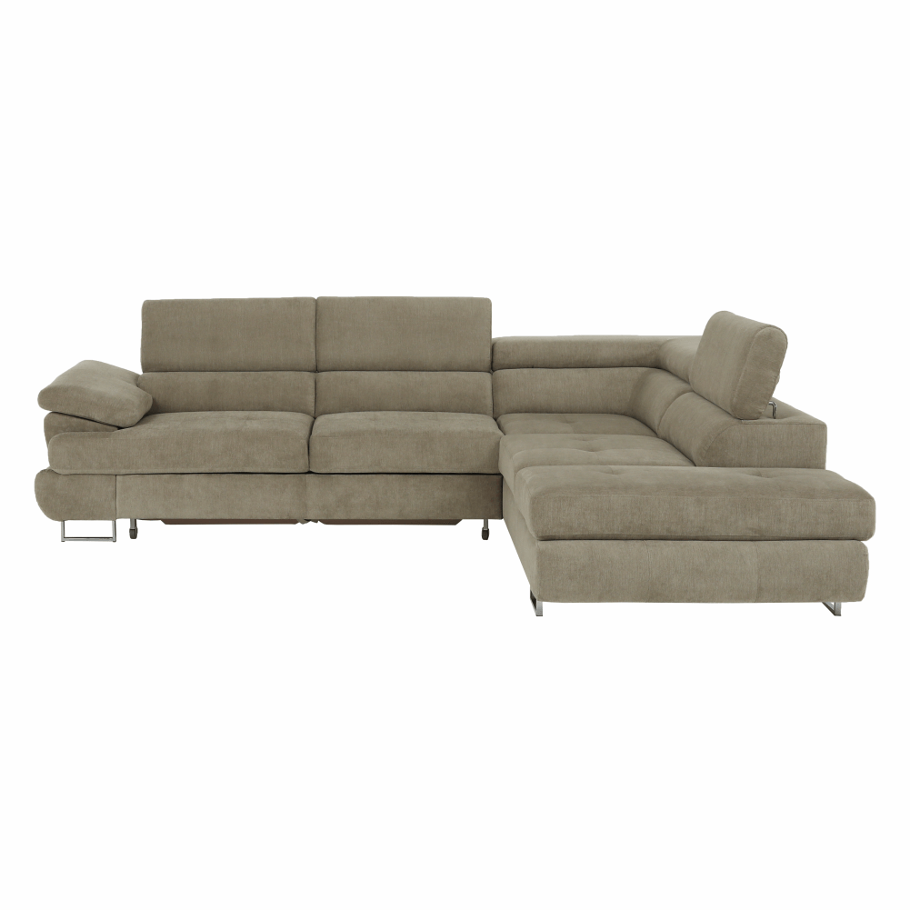 Set canapea cu spatiu de depozitare, BUTON R