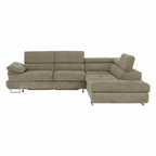 Set canapea cu spatiu de depozitare, BUTON R