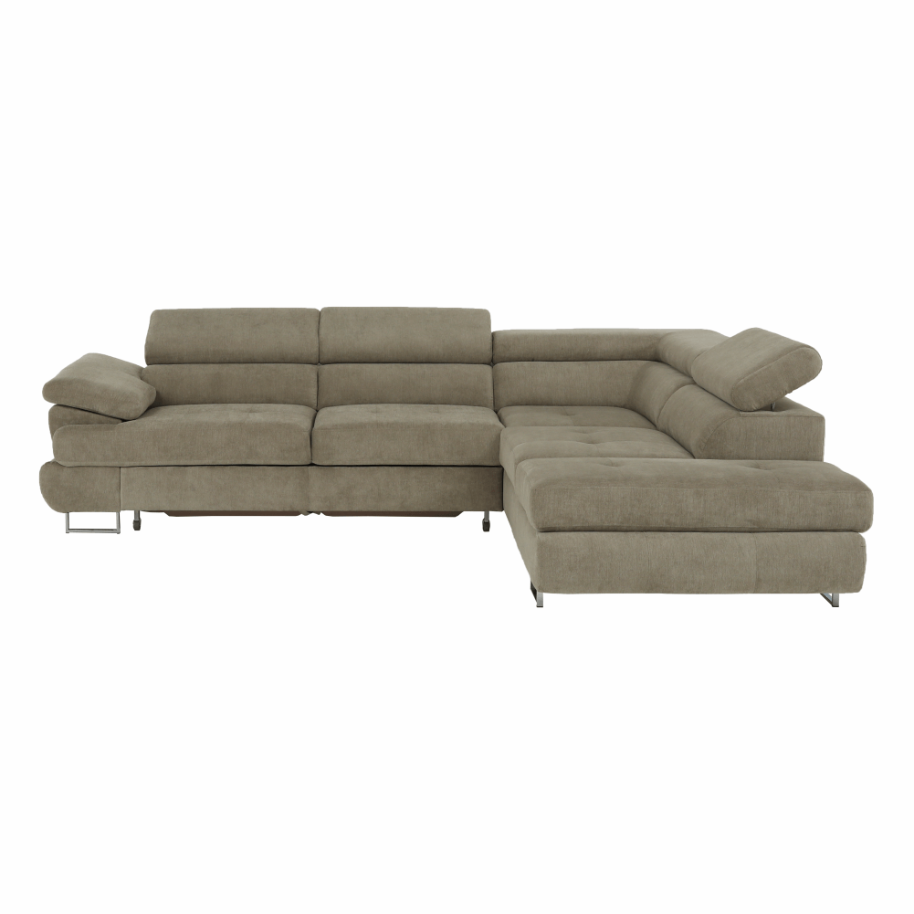 Set canapea cu spatiu de depozitare, BUTON R