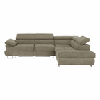 Set canapea cu spatiu de depozitare, BUTON R