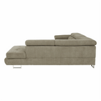 Set canapea cu spatiu de depozitare, BUTON R
