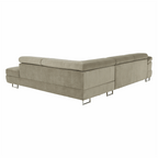 Set canapea cu spatiu de depozitare, BUTON R