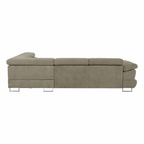 Set canapea cu spatiu de depozitare, BUTON R