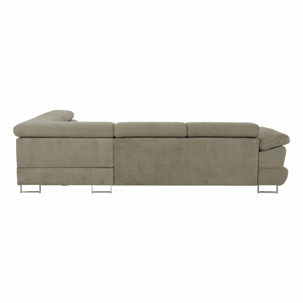 Set canapea cu spatiu de depozitare, BUTON R