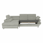Set canapea cu spatiu de depozitare, BUTON R