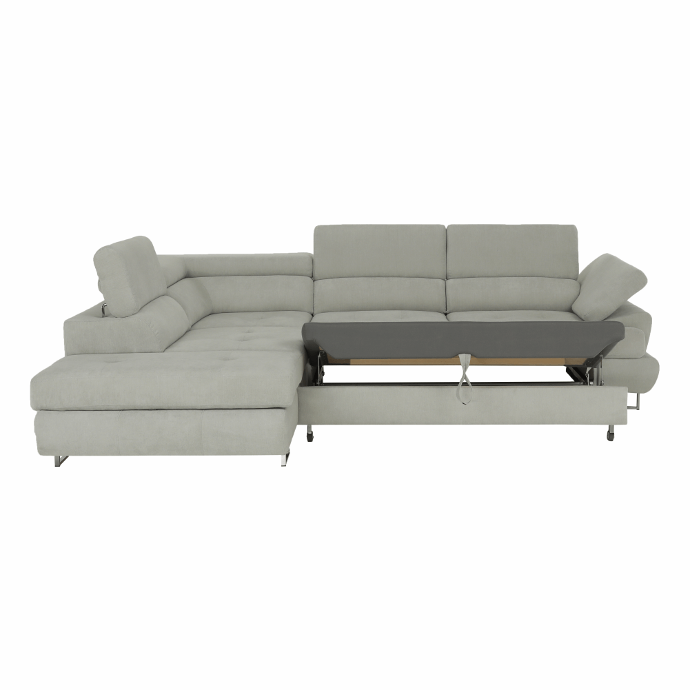 Set canapea cu spatiu de depozitare, BUTON R