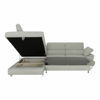 Set canapea cu spatiu de depozitare, BUTON R