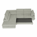 Set canapea cu spatiu de depozitare, BUTON R
