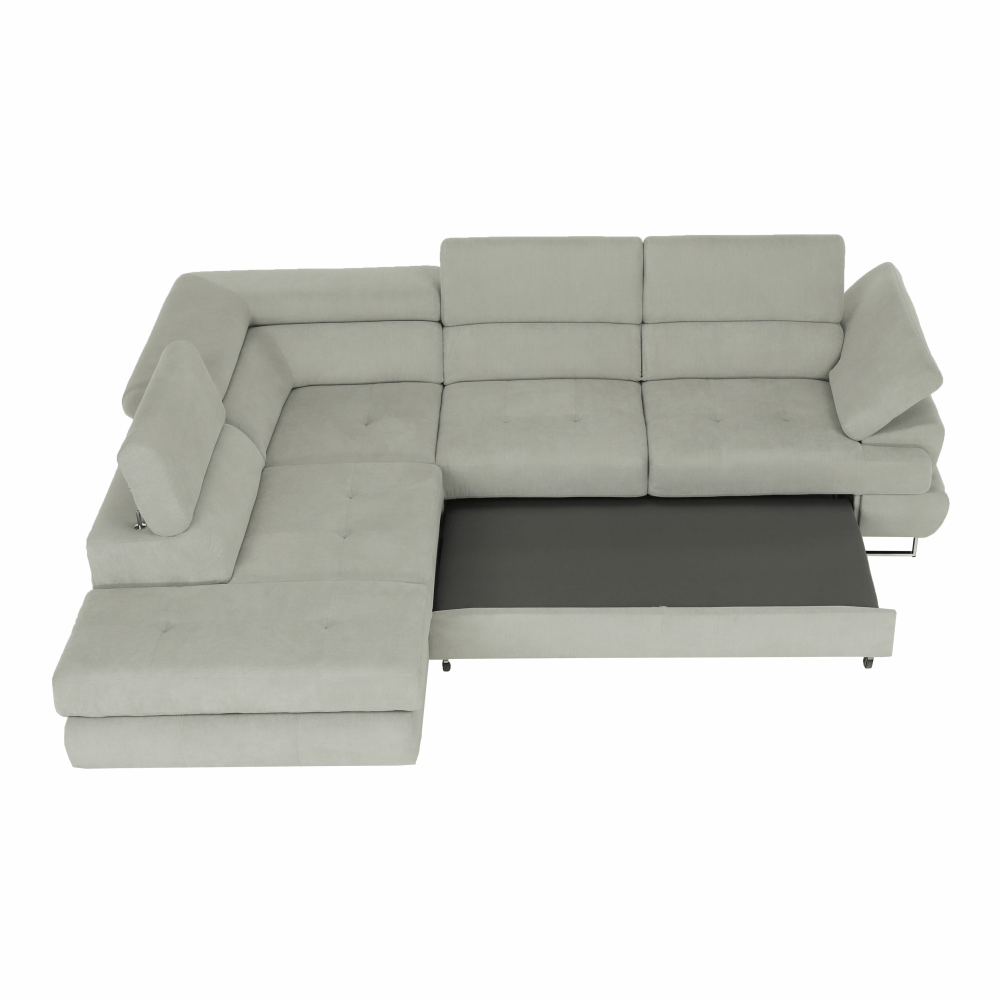 Set canapea cu spatiu de depozitare, BUTON R