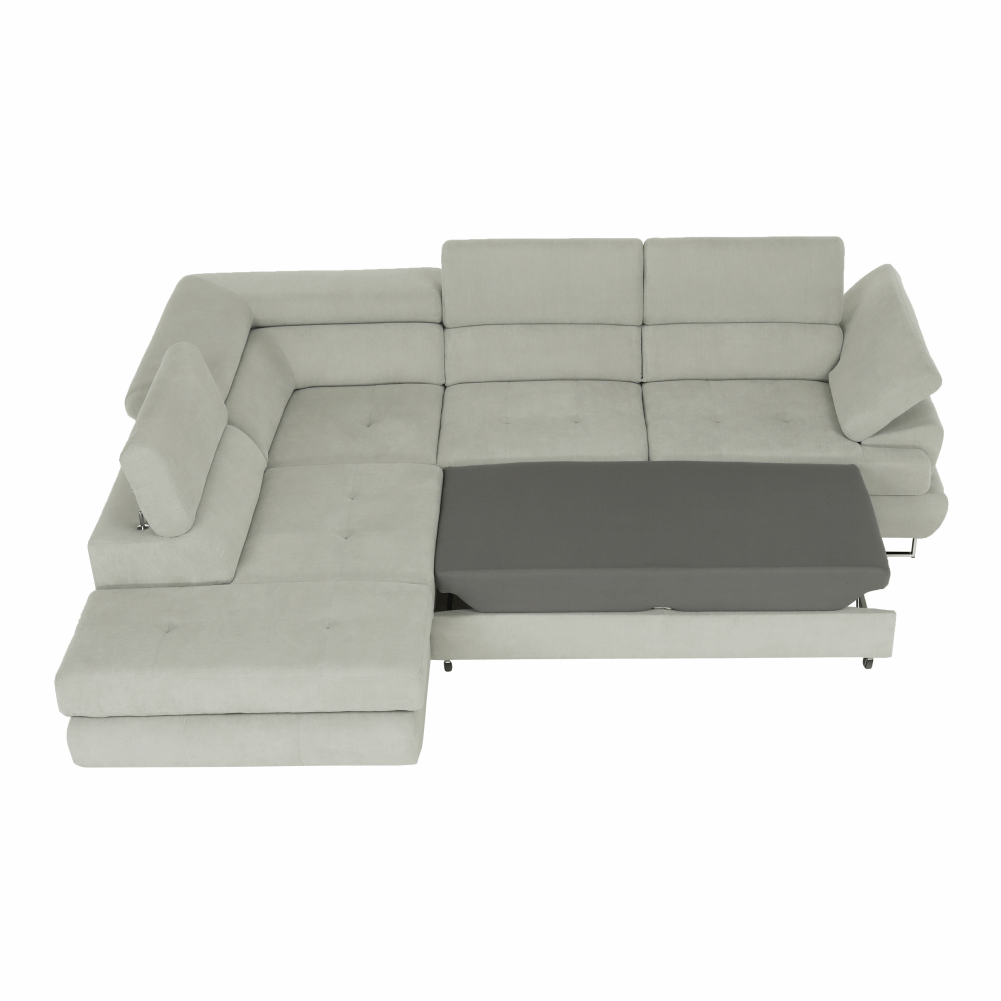 Set canapea cu spatiu de depozitare, BUTON R