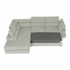 Set canapea cu spatiu de depozitare, BUTON R
