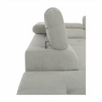 Set canapea cu spatiu de depozitare, BUTON R