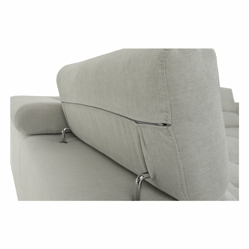 Set canapea cu spatiu de depozitare, BUTON R