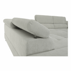 Set canapea cu spatiu de depozitare, BUTON R