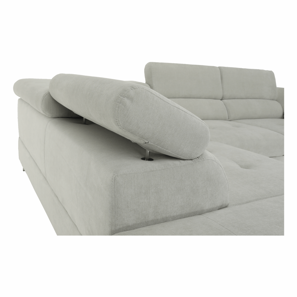 Set canapea cu spatiu de depozitare, BUTON R