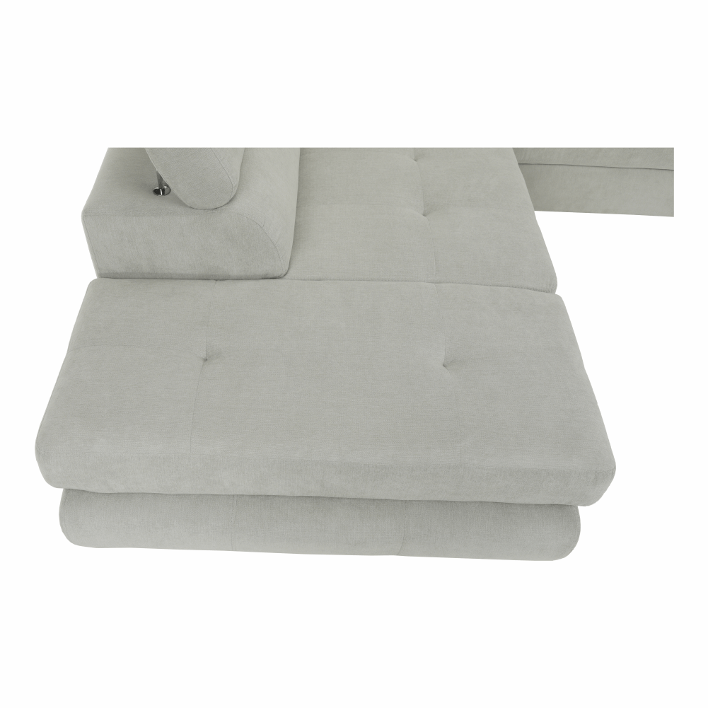 Set canapea cu spatiu de depozitare, BUTON R