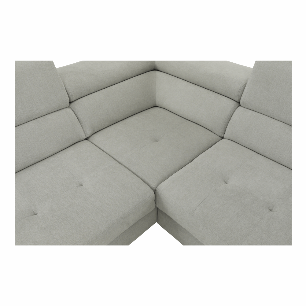 Set canapea cu spatiu de depozitare, BUTON R