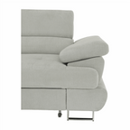 Set canapea cu spatiu de depozitare, BUTON R