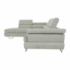 Set canapea cu spatiu de depozitare, BUTON R