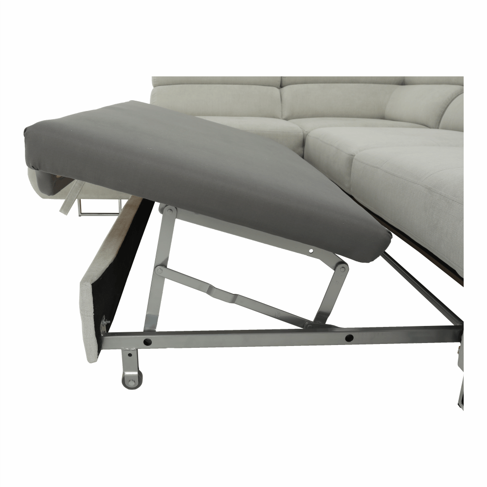 Set canapea cu spatiu de depozitare, BUTON R
