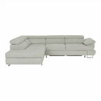 Set canapea cu spatiu de depozitare, BUTON R