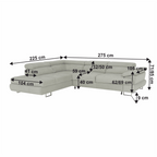 Coltar extensibil BUTON R, vedere 4