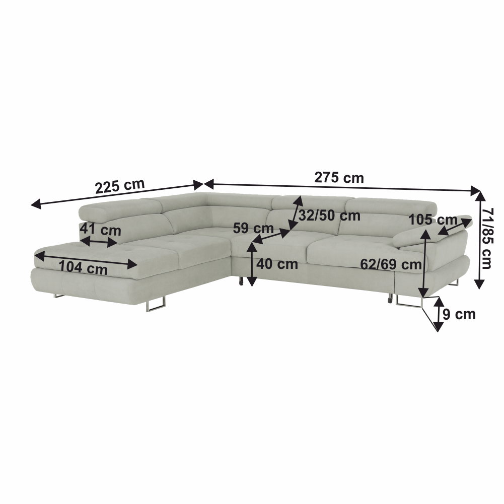 Coltar extensibil BUTON R, vedere 4