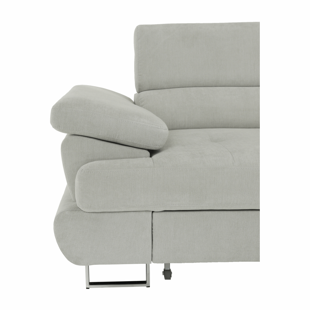 Set canapea cu spatiu de depozitare, BUTON R