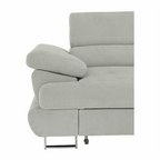 Set canapea cu spatiu de depozitare, BUTON R