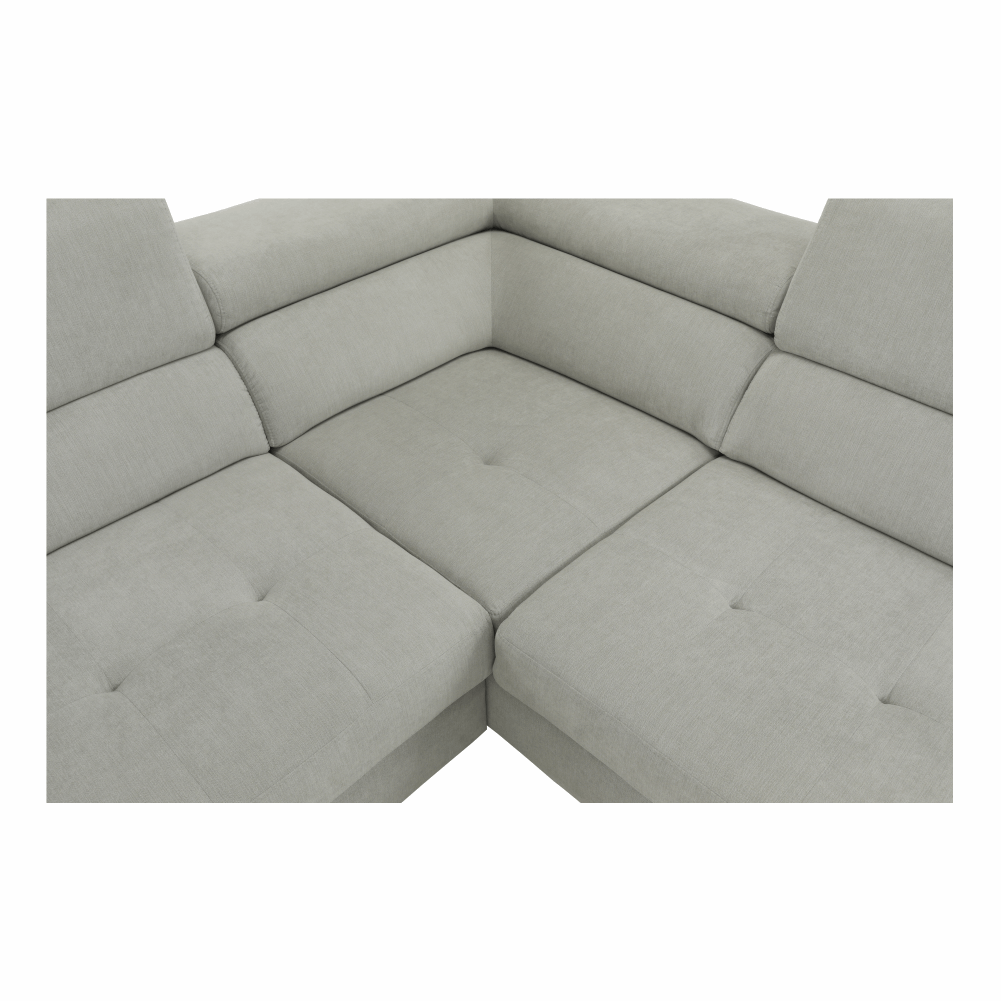 Set canapea cu spatiu de depozitare, BUTON R