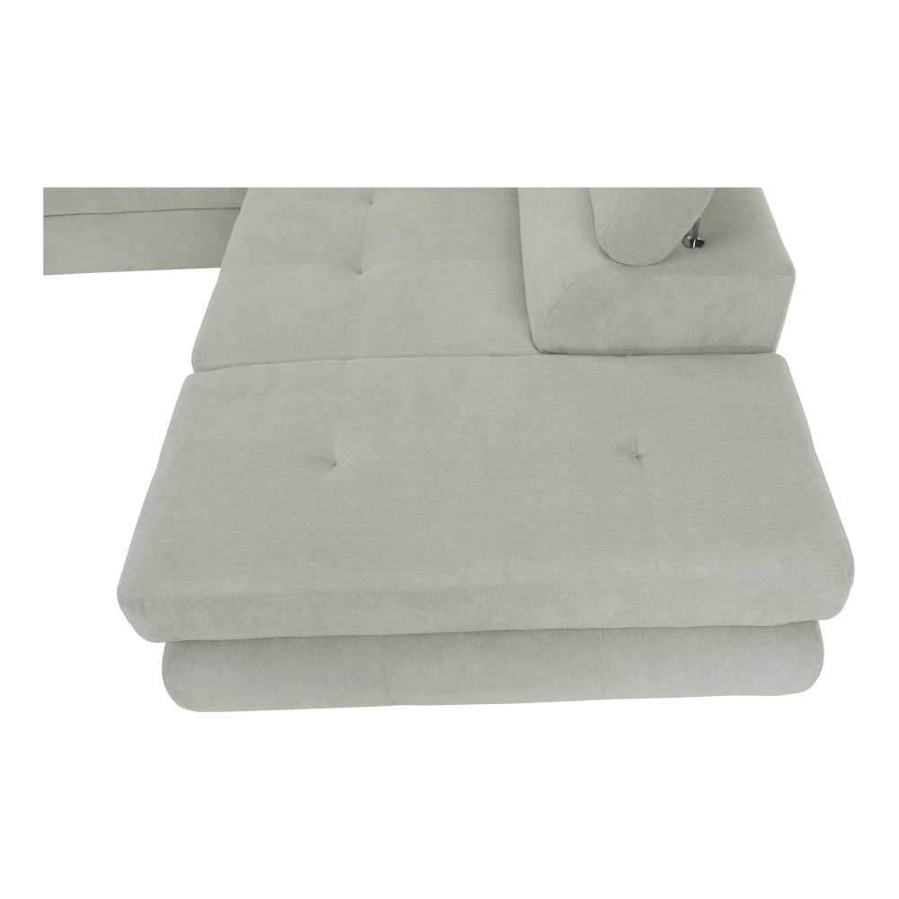 Set canapea cu spatiu de depozitare, BUTON R